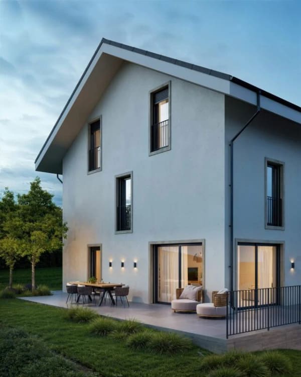 Immobilie in Cronay - TRIADIS : Trois villas individuelles de plus de 200m² habitables - Bild 8