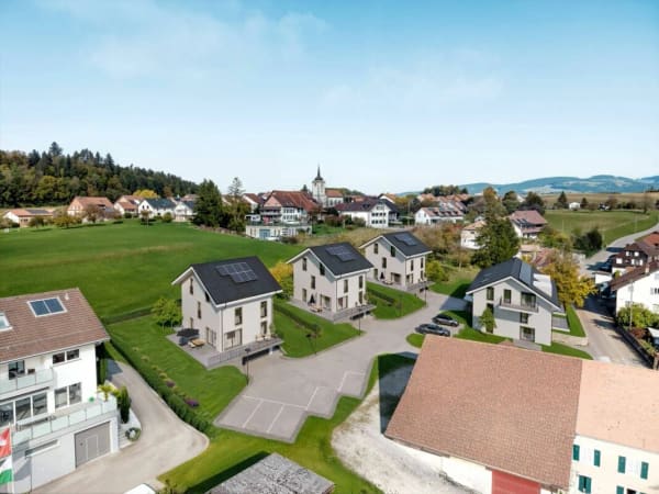 Immobilie in Cronay - TRIADIS : Trois villas individuelles de plus de 200m² habitables - Bild 9