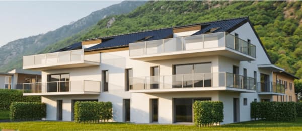 Immobilie in Dorénaz - Appartement neuf de 4.5 pièces avec grand balcon - Bild 10