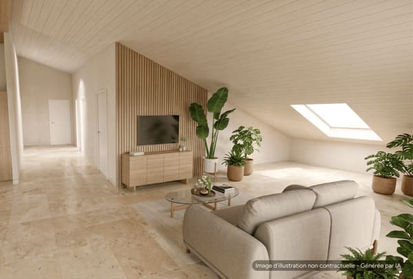 Immobilie in Dorénaz - Appartement neuf de 4.5 pièces avec grand balcon - Bild 7