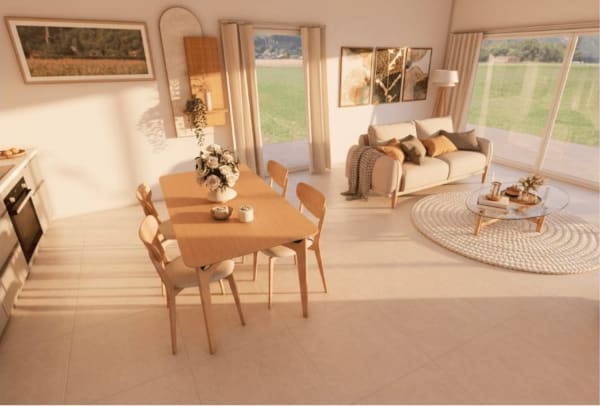 Immobilie in Dorénaz - Appartement neuf de 4.5 pièces avec grand balcon - Bild 9