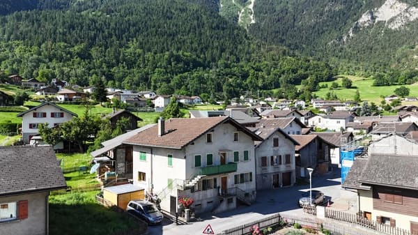 Immobilie in Agarn - Charmante Wohnung mit Carnotzet in Agarn - Bild 0