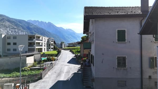 Immobilie in Agarn - Charmante Wohnung mit Carnotzet in Agarn - Bild 1