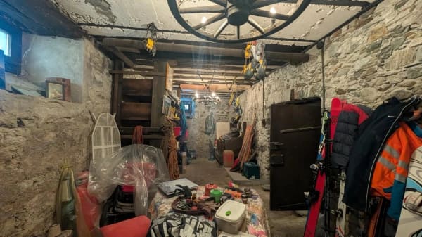 Immobilie in Agarn - Charmante Wohnung mit Carnotzet in Agarn - Bild 10