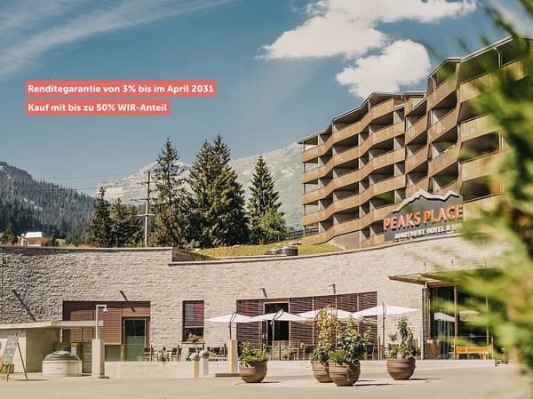 Immobilie in Laax Gr - Laax - 3.5-Zimmerwohnungen | Bewirtschaftete Wohnungen - Bild 1
