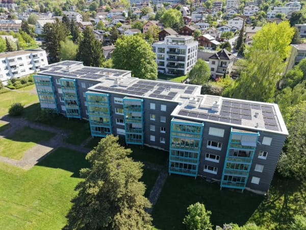 Immobilie in Chur - Chur - 5.5-Zimmerwohnung Nr. 10 - Bild 0