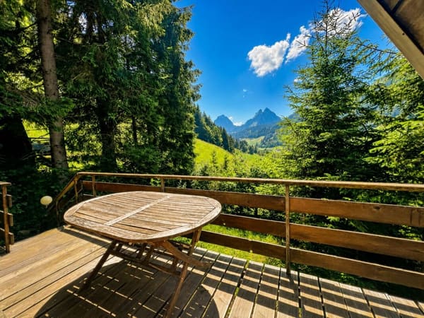 Immobilie in Alpthal - Ferienhaus in Alpthal - Bergpanorama inklusive - Bild 2
