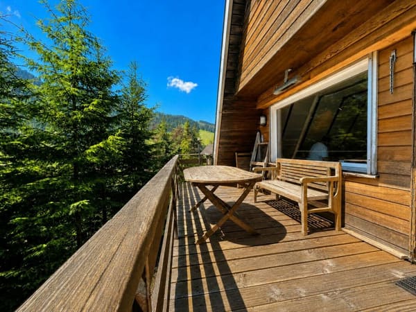 Immobilie in Alpthal - Ferienhaus in Alpthal - Bergpanorama inklusive - Bild 4