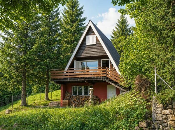 Immobilie in Alpthal - Ferienhaus in Alpthal - Bergpanorama inklusive - Bild 5