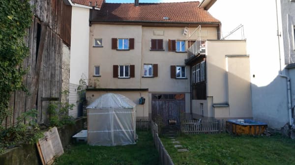 Immobilie in Domat/ems - Domat/Ems - Reihenhaus / Baugrundstück - Bild 2