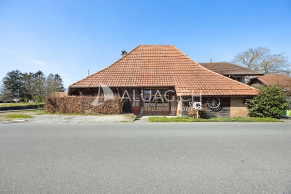 Immobilie in Büetigen - BAUERNHAUS ANBAU MIT VIEL AUSBAUPOTENZIAL - Bild 0