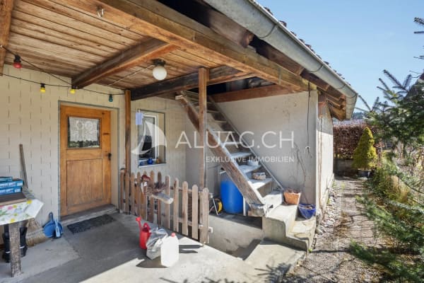 Immobilie in Büetigen - BAUERNHAUS ANBAU MIT VIEL AUSBAUPOTENZIAL - Bild 8