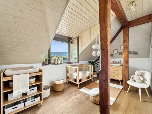 Immobilie in Yverdon-les-bains - IL OCCUPE TOUTE LA TOITURE DE L'IMMEUBLE ?VOTRE COCON SOUS LES TOITS FACE À LA THIELLE - Bild 12