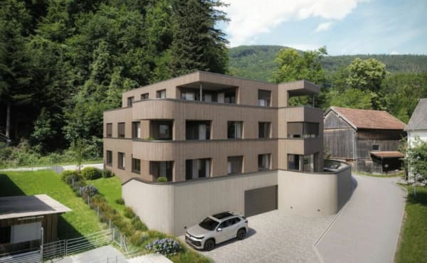 Immobilie in Sevelen - attraktive 4 ½ -Zimmer-Eigentumswohnung an idyllischer und ruhigen Wohnlage am Waldrand - Bild 0