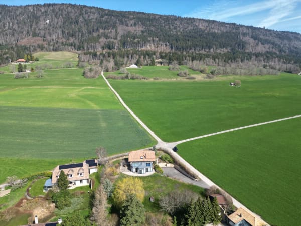 Immobilie in Lignerolle - Villa mitoyenne "Les Coteaux" - Nature et Confort - Bild 12