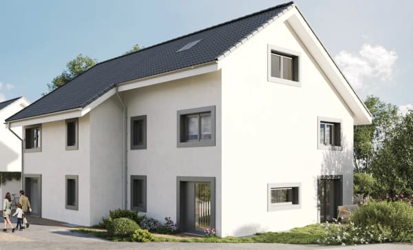 Immobilie in Lignerolle - Villa mitoyenne "Les Coteaux" - Nature et Confort - Bild 9