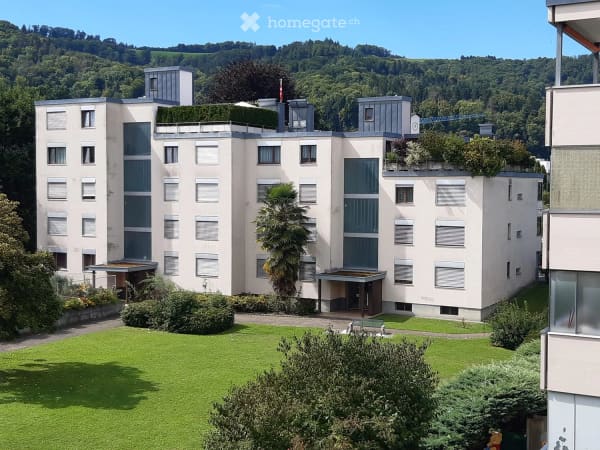 Immobilie in Killwangen - Charmante 3.5-Zimmer-Wohnung im Erdgeschoss in Killwangen - Bild 0