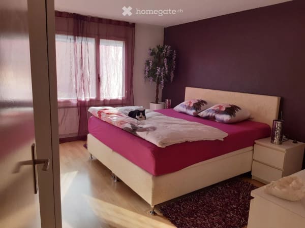 Immobilie in Killwangen - Charmante 3.5-Zimmer-Wohnung im Erdgeschoss in Killwangen - Bild 8