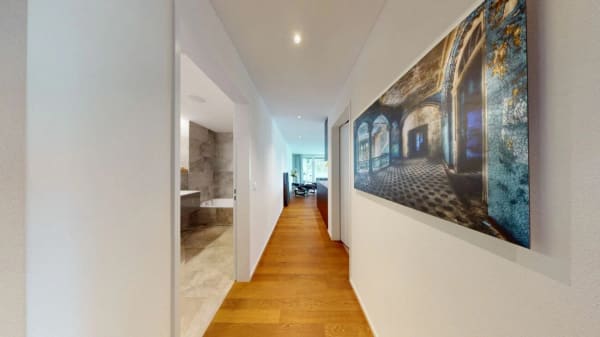 Immobilie in Ballwil - Luxuriöse 3.5-Zimmer Smart-Home-Wohnung mit Wintergarten-Balkon & E-Ladestation in Ballwil - Bild 12