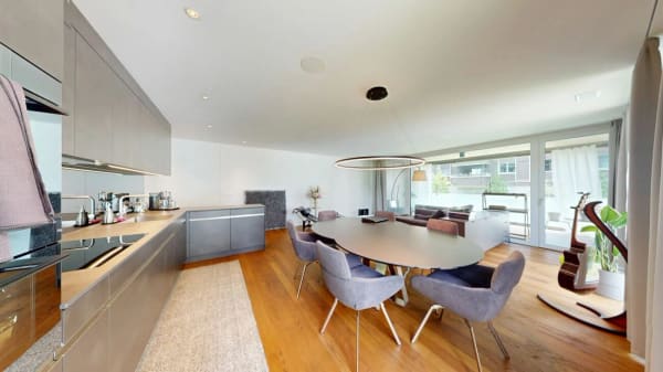 Immobilie in Ballwil - Luxuriöse 3.5-Zimmer Smart-Home-Wohnung mit Wintergarten-Balkon & E-Ladestation in Ballwil - Bild 13