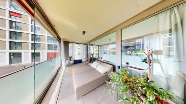 Immobilie in Ballwil - Luxuriöse 3.5-Zimmer Smart-Home-Wohnung mit Wintergarten-Balkon & E-Ladestation in Ballwil - Bild 15
