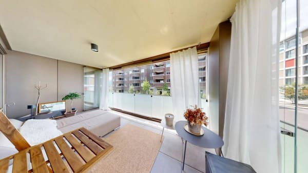 Immobilie in Ballwil - Luxuriöse 3.5-Zimmer Smart-Home-Wohnung mit Wintergarten-Balkon & E-Ladestation in Ballwil - Bild 16