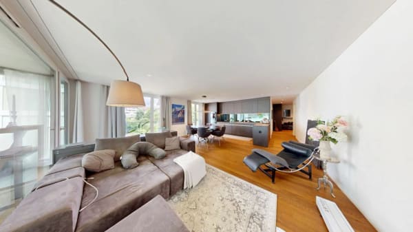 Immobilie in Ballwil - Luxuriöse 3.5-Zimmer Smart-Home-Wohnung mit Wintergarten-Balkon & E-Ladestation in Ballwil - Bild 2