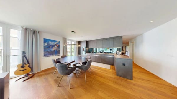 Immobilie in Ballwil - Luxuriöse 3.5-Zimmer Smart-Home-Wohnung mit Wintergarten-Balkon & E-Ladestation in Ballwil - Bild 3