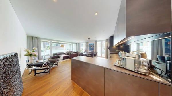 Immobilie in Ballwil - Luxuriöse 3.5-Zimmer Smart-Home-Wohnung mit Wintergarten-Balkon & E-Ladestation in Ballwil - Bild 4