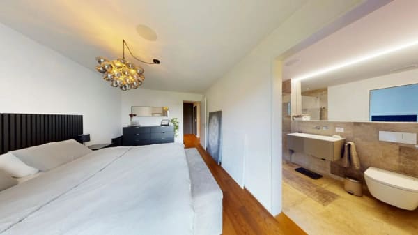 Immobilie in Ballwil - Luxuriöse 3.5-Zimmer Smart-Home-Wohnung mit Wintergarten-Balkon & E-Ladestation in Ballwil - Bild 6