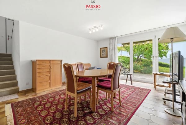 Immobilie in Worben - Charmantes 4,5-Zimmer-Einfamilienhaus mit Garten und Ausbaupotenzial - Bild 2