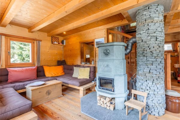 Immobilie in La Sage - Magnifique chalet avec vue imprenable sur les Alpes - Bild 1