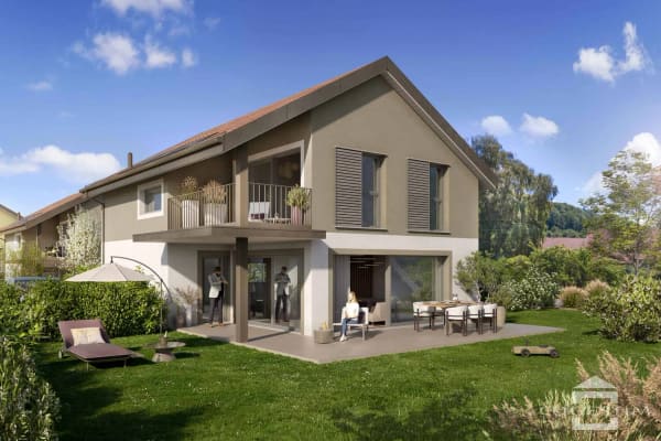 Immobilie in Molondin - Villa individuelle de 5.5 pièces - Bild 0