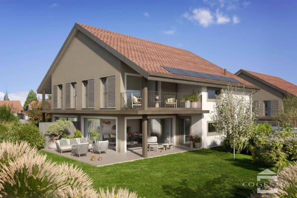 Immobilie in Molondin - Villa mitoyenne de 7.5 pièces - Bild 1