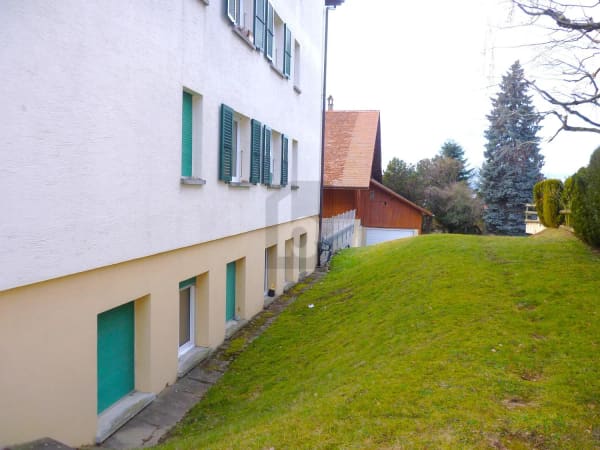 Immobilie in Villars-tiercelin - 4 LOTS LOUÉS, RENDEMENT IMMÉDIAT ! - Bild 1