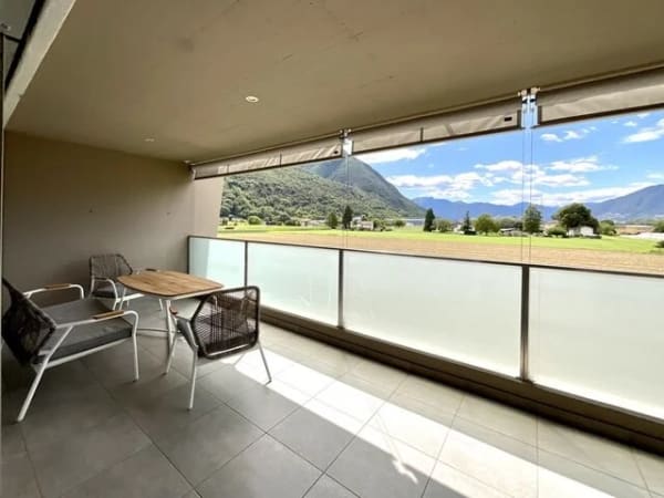 Immobilie in Contone - CONTONE - VENDESI MODERNO APPARTAMENTO CON AMPIA TERRAZZA - Bild 1