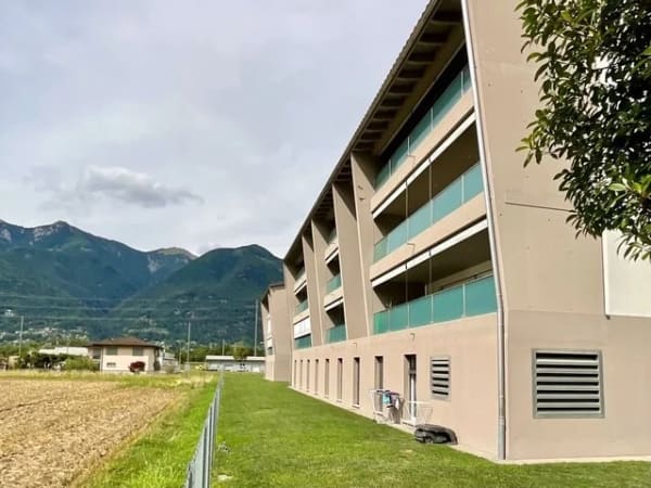 Immobilie in Contone - CONTONE - VENDESI MODERNO APPARTAMENTO CON AMPIA TERRAZZA - Bild 10