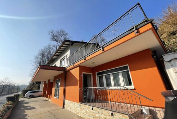 Immobilie in Monteggio - AFFARE - AMPIA CASA 9 LOCALI CON TERRAZZE A PONTE CREMENAGA - Bild 7