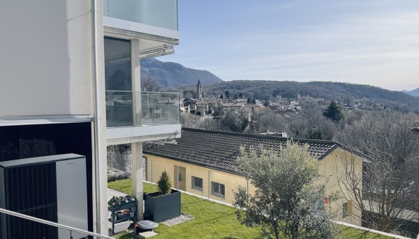 Immobilie in Sala Capriasca - ESCLUSIVO E SPAZIOSO 5.5 LOCALI CON GIARDINO IN CAPRIASCA - Bild 0