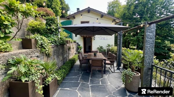 Immobilie in Aranno - GRANDE CASA 5.5 LOCALI DA RISTRUTTURARE AD ARANNO - Bild 1