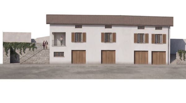 Immobilie in Aranno - GRANDE CASA 5.5 LOCALI DA RISTRUTTURARE AD ARANNO - Bild 8
