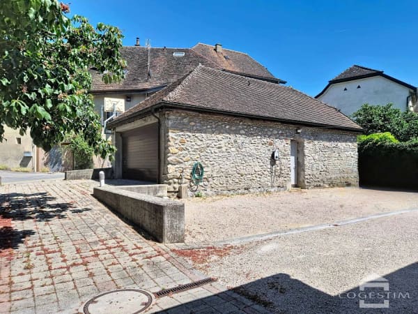 Immobilie in Villars-sous-yens - La sérénité de la campagne à 10 minutes de Morges Grande maison mitoyenne - Bild 11