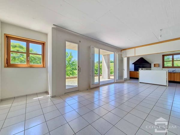 Immobilie in Villars-sous-yens - La sérénité de la campagne à 10 minutes de Morges Grande maison mitoyenne - Bild 8