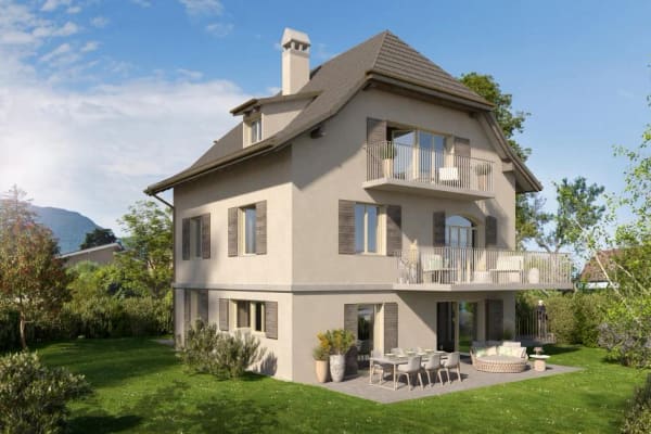 Immobilie in Areuse - PROCHE NEUCHATEL, A AREUSE, MAISON INDIVIDUELLE IDEALEMENT SITUEE - Bild 0