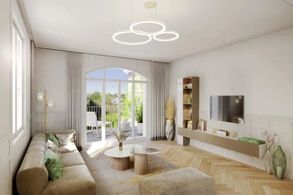 Immobilie in Areuse - PROCHE NEUCHATEL, A AREUSE, MAISON INDIVIDUELLE IDEALEMENT SITUEE - Bild 1