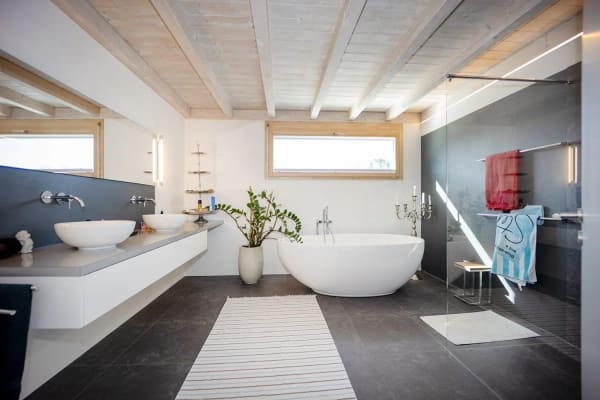 Immobilie in Kirchleerau - Wohnen und Arbeiten im exklusiven MINERGIE-Einfamilien-Holzhaus - Bild 12