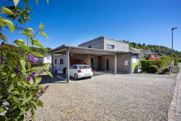 Immobilie in Kirchleerau - Wohnen und Arbeiten im exklusiven MINERGIE-Einfamilien-Holzhaus - Bild 14