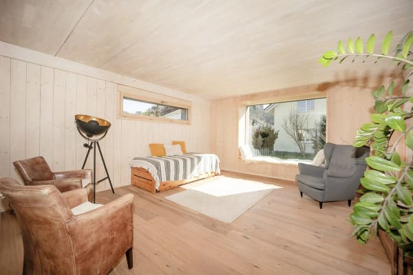 Immobilie in Kirchleerau - Wohnen und Arbeiten im exklusiven MINERGIE-Einfamilien-Holzhaus - Bild 5