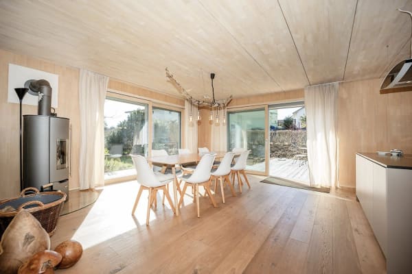 Immobilie in Kirchleerau - Wohnen und Arbeiten im exklusiven MINERGIE-Einfamilien-Holzhaus - Bild 7