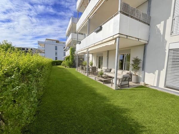 Immobilie in Holderbank Ag - WOHNEN MIT GARTENIDYLLE - IHR PERSÖNLICHER RÜCKZUGSORT - Bild 8